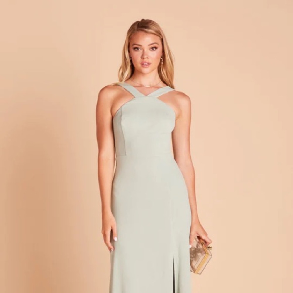 Birdy Grey Gene Dress - Sage XS with Slit